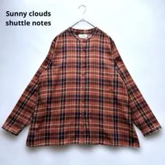 新品 / 未使用］サニークラウズ 島育ちのシャツ コットンリネン 