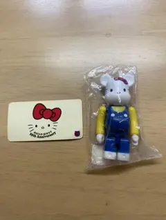 ハローキティ ベアブリック フィギュア ハローキティ　キューブリック