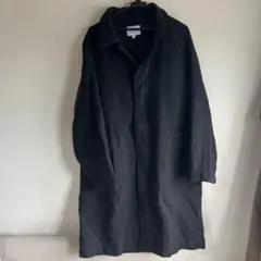 アーバンリサーチ　ウール　ヘリンボーン ステンカラーコート