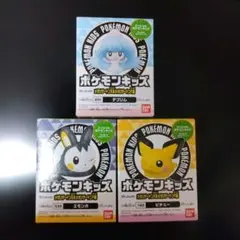 ポケモンキッズ ピチュー エモンガ テブリム