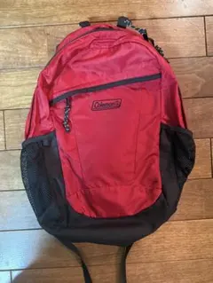 Coleman 赤 リュック 15L