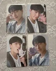 ATEEZ サン サンドギ aniteez in ice city 特典 トレカ