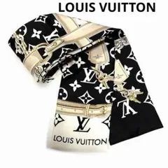 値下げしました LOUIS VUITTON バンドー スカーフ アニマル柄 - メルカリ