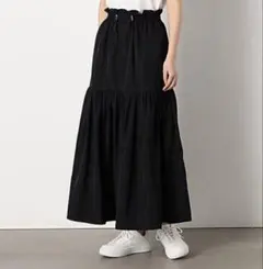 COMME CA ISM ロングスカート