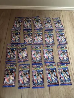 ニンジャスピナー ポケモンカード バラパック　20パック