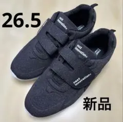 【新品】NEXT INNOVATION 軽量マジックシューズ 26.5cmのサムネイル