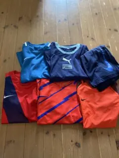 140㎝Nike・Puma Tシャツ・ショートパンツ 6点セット