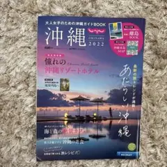 ✨沖縄旅行ガイドブック 『沖縄 2022』 じゃらんムックシリーズ✨