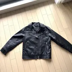 futafuta BLACK CLOSET ライダースジャケット