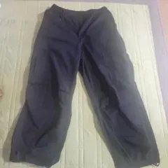 値下げ中GU バレルカーゴパンツ ワイドのサムネイル