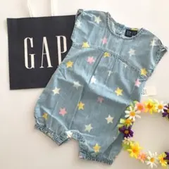 新品♡baby gap♡ロンパース♡デニム/ユニクロ/ラルフローレン/ザラ/他
