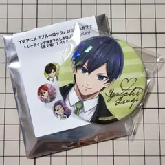 ブルーロック　anique　ばろばろカフェ　ホログラム缶バッジ　潔世一