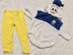 ドナルドコスチューム　70サイズ