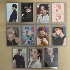 BTS JIMIN 公式トレカ まとめ売り 11枚
