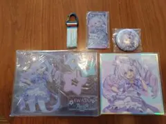 中国 限定 ブルーアーカイブ ブルアカ アクリルスタンドセット アズサ