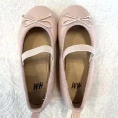 H&M ピンク バレエシューズ　15cm