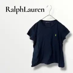 Ralph Lauren ラルフローレン　ネイビー 半袖Tシャツ M