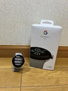 Google Pixel Watch 2 LTE 本体　付属品付き