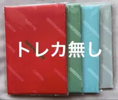 CORTIS GREENGREEN ウィバースアルバム　トレカ無し　4形態
