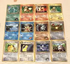 旧裏★ポケカ　希少　プロモカード12枚セット！