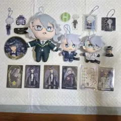 アズール・アーシェングロットグッズセット