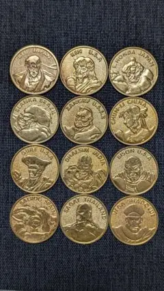 ストリートファイター メダルまとめ売り ストリートファイター メダルまとめ売り