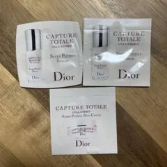【Dior】カプチュールトータル・美容液・クリーム★サンプル