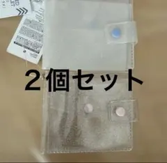 新品ダイソー★Glitter Folded Wallet 2点セット★のサムネイル