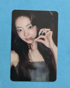 ITZY tunnel vision member トレカ リア