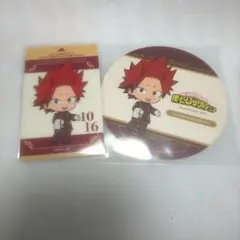 ヒロアカ 切島 アニカフェ コースター カード