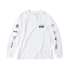 Da-iCE ロングスリーブTシャツ WHITE 白 EntranCE ロンT
