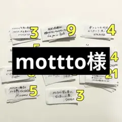 mottto様専用出品