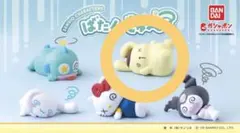 サンリオキャラクターズ カプセルトイ ばたんきゅー ポムポムプリン