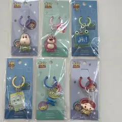 【新品】トイストーリー ミニチャーム めじるしアクセサリー 6個コンプセット