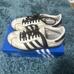 adidas GAZELLE ホワイト/ブラック スニーカー