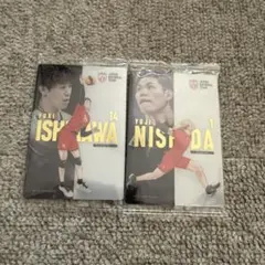 バレーボール日本代表 石川祐希 西田有志 カード 2枚セット