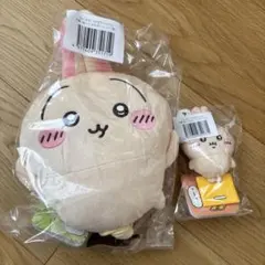 ちいかわ うさぎだらけくじ C賞 ポシェット 罠 E賞 フーッ　2個セット