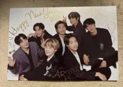BTS ファンクラブ限定　メッセージカード　2021