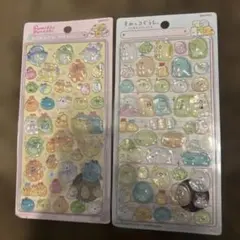 すみっコぐらし ボンボンドロップシール 2シートセット　②