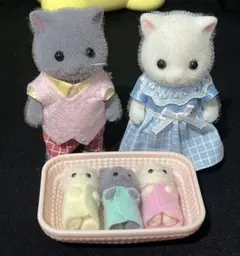 シルバニアファミリー ペルシャネコ ファミリー