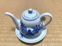 ⭐️未使用⭐️ 有田焼　醤油さし&皿