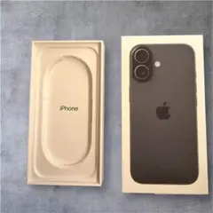 iPhone 17 ブラック 256GB 本体箱のみ