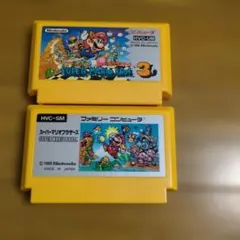 ファミコンスーパーマリオブラザーズ、3ソフトのみ
