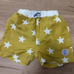 petit main 星柄ベビー水着 80