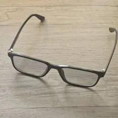 RayBan RB7102D 2000 メガネ スクエア ブラック - メルカリ