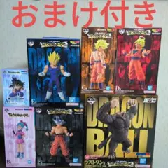 一番くじ　ドラゴンボール　フィギュア　A　B　C　D　E　F　ラストワン　コンプ