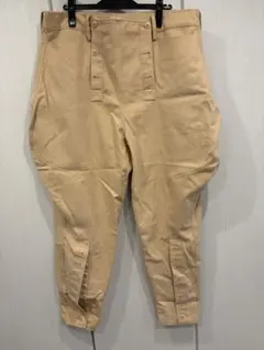 【新品】イギリス風　ジョッパーズパンツ　ベージュ