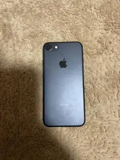 Iphone 7 ブラック32GB SIMフリーバッテリー83%