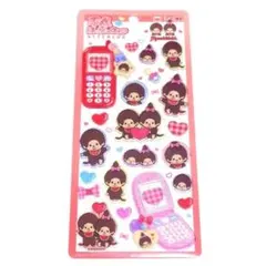 ◇【匿名配送】モンチッチ 平成はっぴーフォン ノーマル 赤