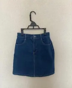 WEGO ウィゴー デニムスカート ミニスカート　台形スカート　Mサイズ